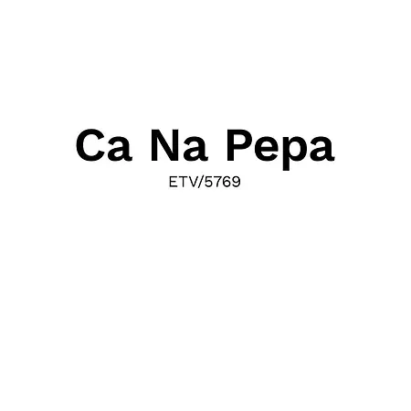 Semesterbostad Ca Na Pepa